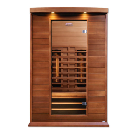 Maxxus 2 Person Full Spectrum Near Zero EMF Sauna (MX-M206-01-FS CED)
