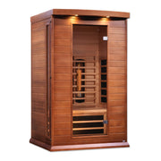 Maxxus 2 Person Full Spectrum Near Zero EMF Sauna (MX-M206-01-FS CED) image 2