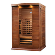 Maxxus 2 Person Full Spectrum Near Zero EMF Sauna (MX-M206-01-FS CED) image 3