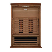 Maxxus 2 Person Full Spectrum Near Zero EMF Sauna (MX-M206-01-FS CED) image 4