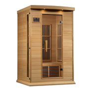 Maxxus 2 Person Near Zero EMF FAR Infrared Sauna - Canadian Hemlock image 3