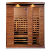 Maxxus 3 Person Full Spectrum Near Zero EMF Sauna (MX-M306-01-FS CED) image 3