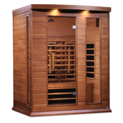 Maxxus 3 Person Full Spectrum Near Zero EMF Sauna (MX-M306-01-FS CED) image 2
