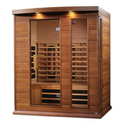 Maxxus 3 Person Full Spectrum Near Zero EMF Sauna (MX-M306-01-FS CED)