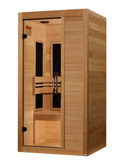Maxxus S-Line 1 Person Ultra Low EMF FAR IR Sauna (MX-S106-01 ELITE) image 6