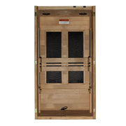 Maxxus S-Line 1 Person Low EMF FAR IR Sauna (MX-S106-01) image 2