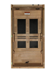 Maxxus S-Line 1 Person Ultra Low EMF FAR IR Sauna (MX-S106-01 ELITE) image 5