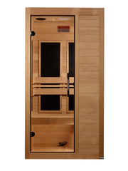 Maxxus S-Line 1 Person Low EMF FAR IR Sauna (MX-S106-01) image 3