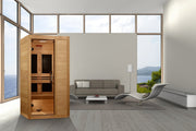 Maxxus S-Line 1 Person Ultra Low EMF FAR IR Sauna (MX-S106-01 ELITE) image 9