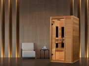 Maxxus S-Line 1 Person Ultra Low EMF FAR IR Sauna (MX-S106-01 ELITE) image 3