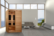 Maxxus S-Line 2 Person Ultra Low EMF FAR IR Sauna (MX-S206-01 ELITE) image 5
