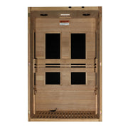 Maxxus S-Line 2 Person Low EMF FAR IR Sauna (MX-S206-01) image 4