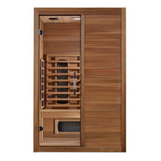 Maxxus S-Line 2 Person Full Spectrum Near Zero EMF Sauna (MX-S206-01-FS-PC) image 2