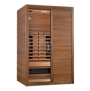 Maxxus S-Line 2 Person Full Spectrum Near Zero EMF Sauna (MX-S206-01-FS-PC) image 3