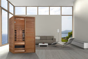 Maxxus S-Line 2 Person Full Spectrum Near Zero EMF Sauna (MX-S206-01-FS-PC)
