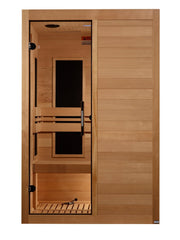 Maxxus S-Line 2 Person Low EMF FAR IR Sauna (MX-S206-01)