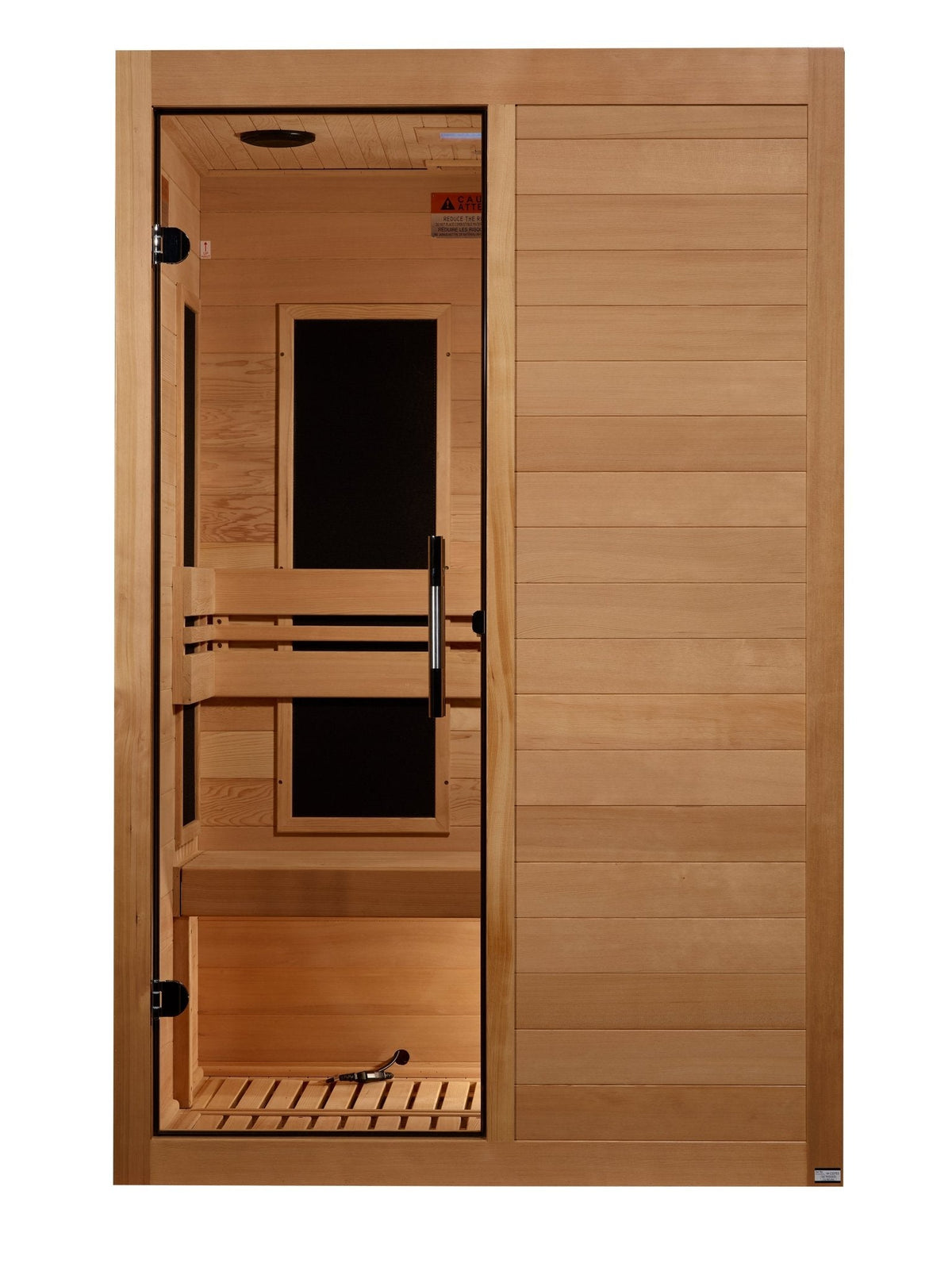 Maxxus S-Line 2 Person Low EMF FAR IR Sauna (MX-S206-01)