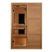 Maxxus S-Line 2 Person Ultra Low EMF FAR IR Sauna (MX-S206-01 ELITE) image 2
