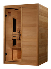 Maxxus S-Line 2 Person Low EMF FAR IR Sauna (MX-S206-01) image 3
