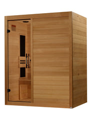 Maxxus S-Line 3 Person Low EMF FAR IR Sauna (MX-S306-01) image 17