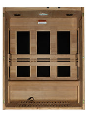 Maxxus S-Line 3 Person Low EMF FAR IR Sauna (MX-S306-01) image 14