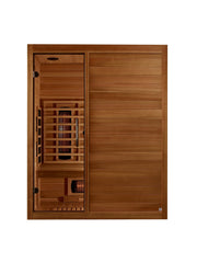 Maxxus S-Line 3 Person Full Spectrum Near Zero EMF Sauna (MX-S306-01-FS-PC) image 5