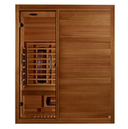 Maxxus S-Line 3 Person Full Spectrum Near Zero EMF Sauna (MX-S306-01-FS-PC) image 4