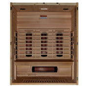 Maxxus S-Line 3 Person Full Spectrum Near Zero EMF Sauna (MX-S306-01-FS-PC) image 9