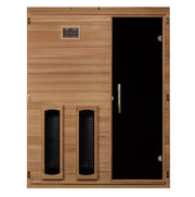 Maxxus S-Line 3 Person Full Spectrum Near Zero EMF Sauna (MX-S306-01-FS-PC) image 11