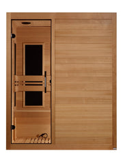 Maxxus S-Line 3 Person Low EMF FAR IR Sauna (MX-S306-01) image 2
