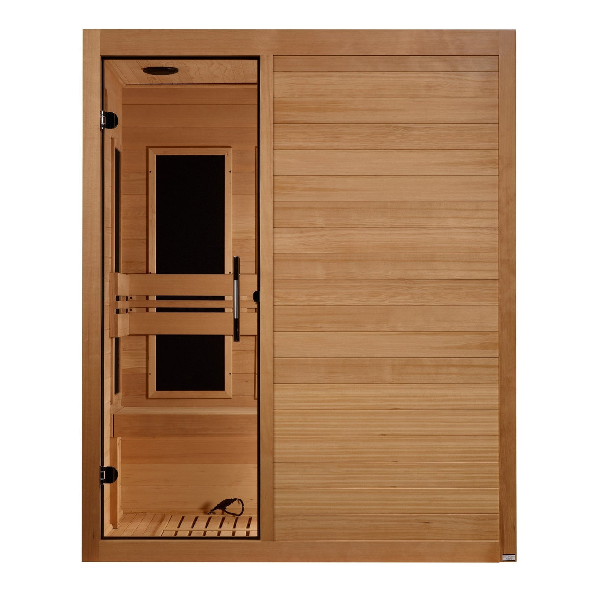 Maxxus S-Line 3 Person Low EMF FAR IR Sauna (MX-S306-01)