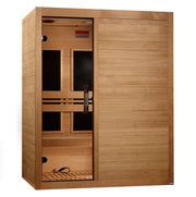 Maxxus S-Line 3 Person Low EMF FAR IR Sauna (MX-S306-01) image 5