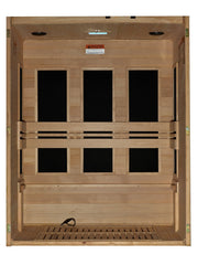 Maxxus S-Line 3 Person Low EMF FAR IR Sauna (MX-S306-01) image 7