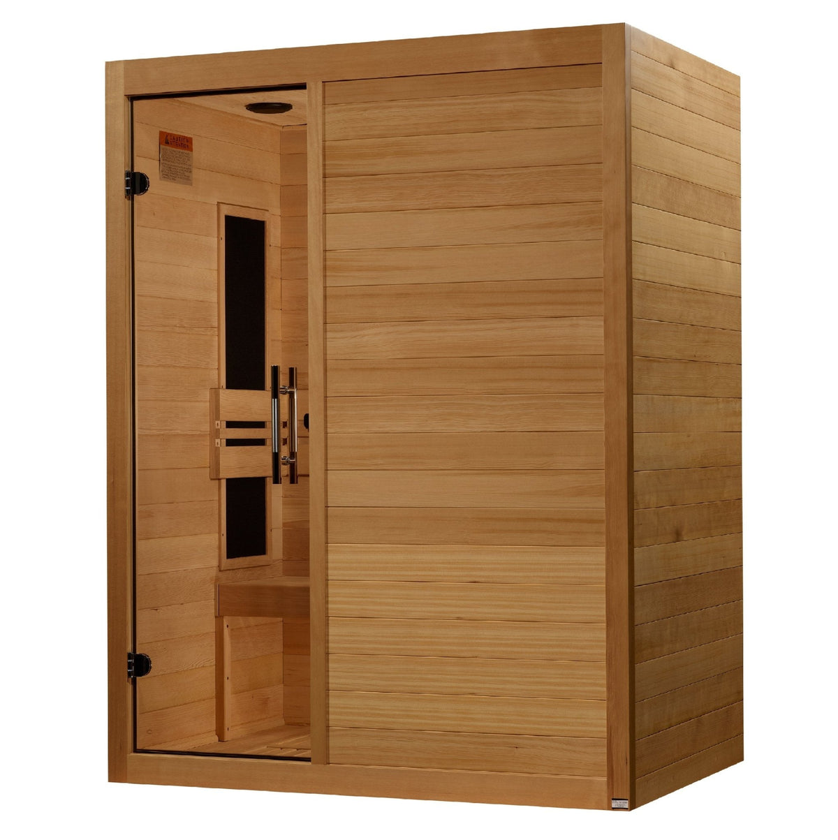Maxxus S-Line 3 Person Ultra Low EMF FAR IR Sauna (MX-S306-01 ELITE)