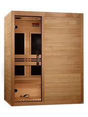 Maxxus S-Line 3 Person Low EMF FAR IR Sauna (MX-S306-01) image 9