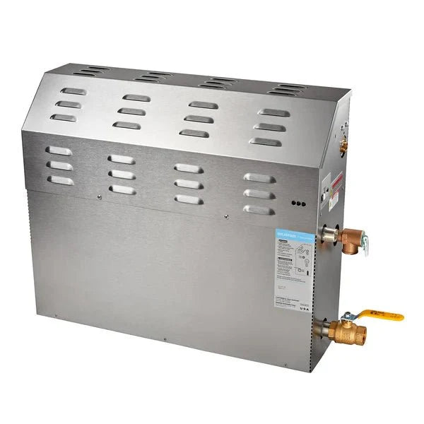Mr. Steam 20kW eSeries Steam Bath Generator for 900 Cu. Ft. Rooms - 240V, Smart Control, Energy Efficient