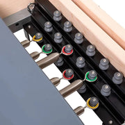Elina Pilates Master Instructor Reformer Bundle - Premium Maple Wood, Adjustable Foot Bar & Mini Tower image 3