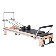 Elina Pilates Master Instructor Reformer Bundle - Premium Maple Wood, Adjustable Foot Bar & Mini Tower image 16