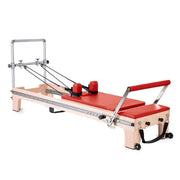 Elina Pilates Master Instructor Reformer Bundle - Premium Maple Wood, Adjustable Foot Bar & Mini Tower image 14