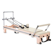 Elina Pilates Master Instructor Reformer Bundle - Premium Maple Wood, Adjustable Foot Bar & Mini Tower image 13