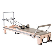 Elina Pilates Master Instructor Reformer Bundle - Premium Maple Wood, Adjustable Foot Bar & Mini Tower image 12