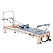 Elina Pilates Master Instructor Reformer Bundle - Premium Maple Wood, Adjustable Foot Bar & Mini Tower image 11