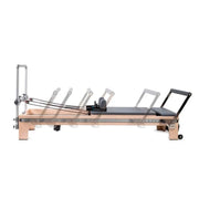 Elina Pilates Master Instructor Reformer Bundle - Premium Maple Wood, Adjustable Foot Bar & Mini Tower image 2