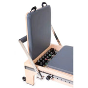 Elina Pilates Master Instructor Reformer Bundle - Premium Maple Wood, Adjustable Foot Bar & Mini Tower image 8
