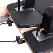 Elina Pilates Master Instructor Reformer Bundle - Premium Maple Wood, Adjustable Foot Bar & Mini Tower image 6