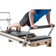 Elina Pilates Master Instructor Reformer Bundle - Premium Maple Wood, Adjustable Foot Bar & Mini Tower image 9