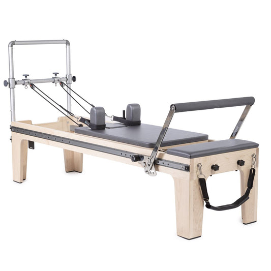 Elina Pilates Master Instructor™ Reformer Bundle - Versatile Wooden Pilates Equipment with Mini-Tower