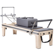 Elina Pilates Master Instructor™ Reformer Bundle - Versatile Wooden Pilates Equipment with Mini-Tower image 2