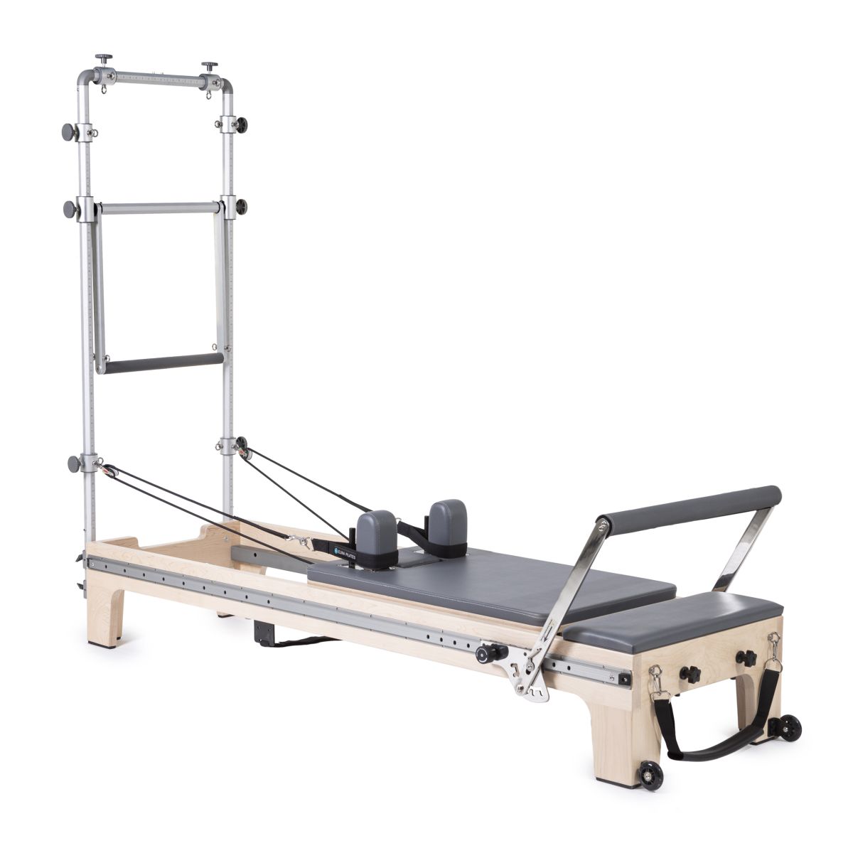 Elina Pilates Master Instructor™ Reformer with Mini-Tower - 40/60 cm Adjustable Height