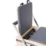 Elina Pilates Master Instructor™ Reformer with Mini-Tower - 40/60 cm Adjustable Height image 4